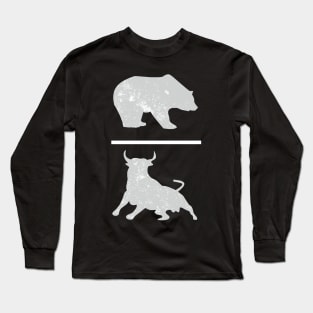 Bear Bull Long Sleeve T-Shirt